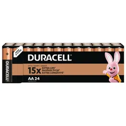 Baterie Aa 24 Szt Duracell