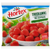 Hortex Truskawki Bez Szypułek 450 G