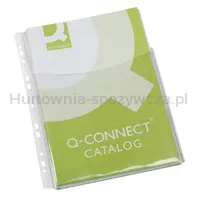 Koszulki Na Katalogi Q-Connect, Pvc, 3/4A4, Krystal, 180Mikr., 5Szt. - 2