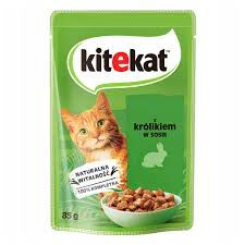 Kitekat Karma dla kotów z królikiem w sosie 85g