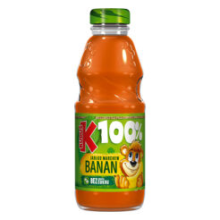 Kubuś 100% Jabłko Marchew Banan 300 Ml