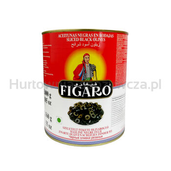 Figaro Oliwki Czarne Krojone 3000G/1560G 