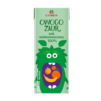 Cymes Sok wieloowocowy 100% 200ml