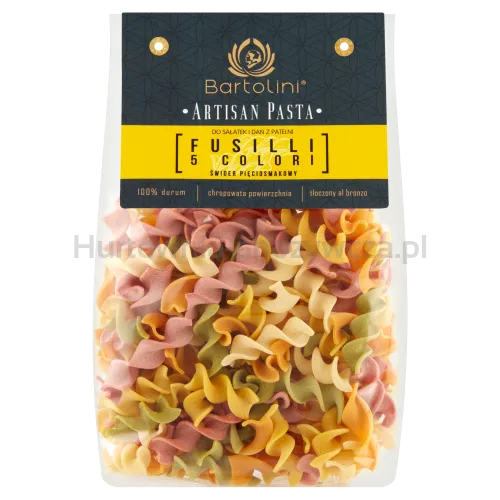 Bartolini Makaron Durum 300G Świderek Nr 3 Pięciosmakowy