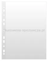 Koszulki na dokumenty DONAU, PP, A4, groszkowe, 50mikr., 100szt. - 2