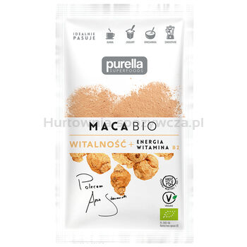 Purella Superfoods Maca Bio 28G