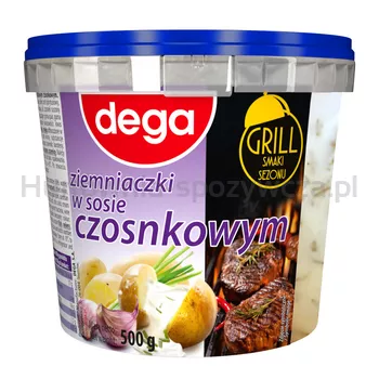 Dega Ziemniaczki w sosie czosnkowym 500 g