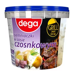 Dega Ziemniaczki w sosie czosnkowym 500 g