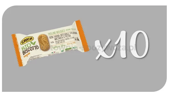 Ciasteczka pszenne pełnoziarniste BIO 220 g