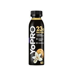 Danone YoPRO Jogurt pitny wanilia - ciasteczko 270g