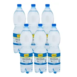 Topseller Woda źródlana lekko gazowana 1,5 l