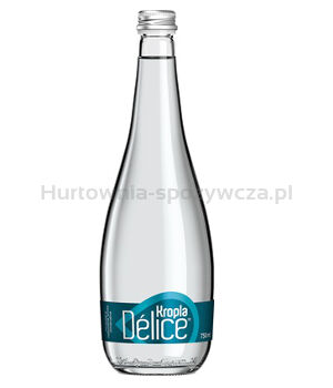 Woda Kropla Beskidu Delice Gazowana 750 Ml