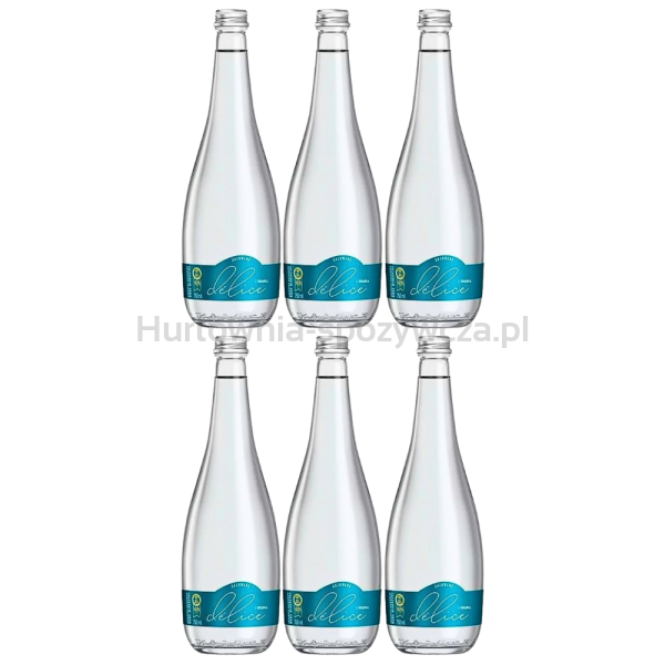 Woda Kropla Beskidu Delice Gazowana 750 Ml