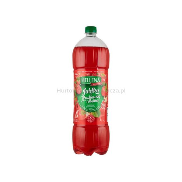 Hellena Napój Niegazowany Jabłko Z Truskawką I Maliną 1,75L 20% Soku