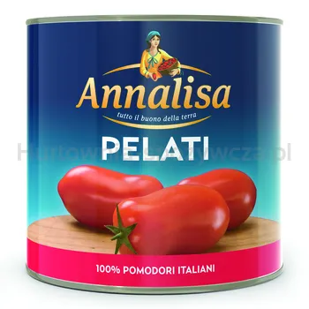 Annalisa Pomidory Pelati Całe Obrane 2,5Kg 