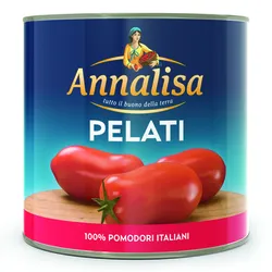 Pomidory Pelati Całe Obrane 2,5Kg Annalisa