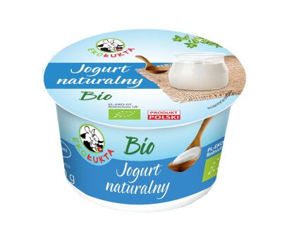 Jogurt Naturalny 3,8 % Bio 180 G - Eko Łukta [BIO]