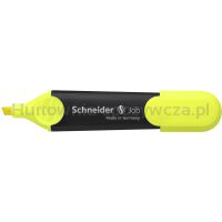 Zakreślacz SCHNEIDER Job, 1-5 mm, żółty - 3