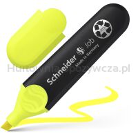 Zakreślacz SCHNEIDER Job, 1-5 mm, żółty - 4