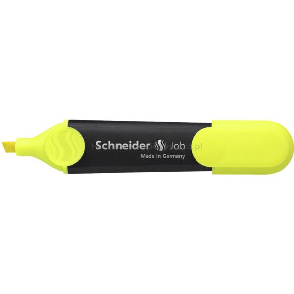 Zakreślacz SCHNEIDER Job, 1-5 mm, żółty - 3