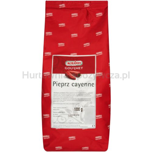 Kotanyi Pieprz Cayenne-Chili 1000G