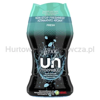 Lenor Perełki zapachowe do prania Unstoppables Fresh 150g