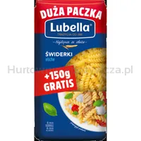 Lubella Eliche Makaron Świderki 550 g
