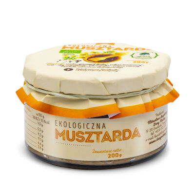 Musztarda Bio 200 G - Dary Natury [BIO]