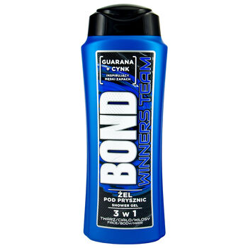 Bond Winners Team Żel Pod Prysznic 400Ml