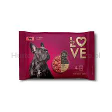 My Love pełnoporcjowa karma w saszetkach dla dorosłych psów z kurczakiem 100g