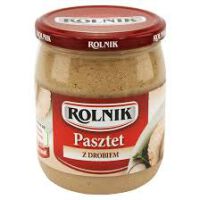 Rolnik Pasztet Z Drobiem 480 G 