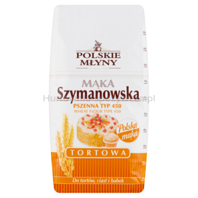 Szymanowska Polskie Młyny Mąka Tortowa 1 Kg