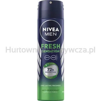 Nivea Men Antyperspirant Fresh Sensation Spray 150Ml