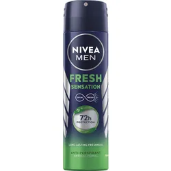 Nivea Men Antyperspirant Fresh Sensation Spray 150Ml