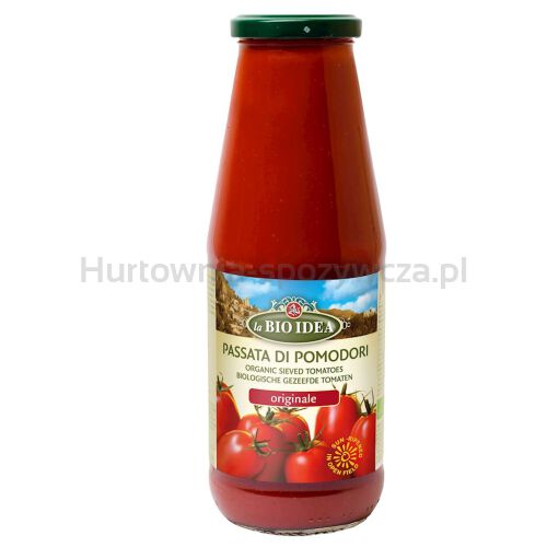 Sos Pomidorowy Passata Bio 680 G - La Bio Idea [BIO]