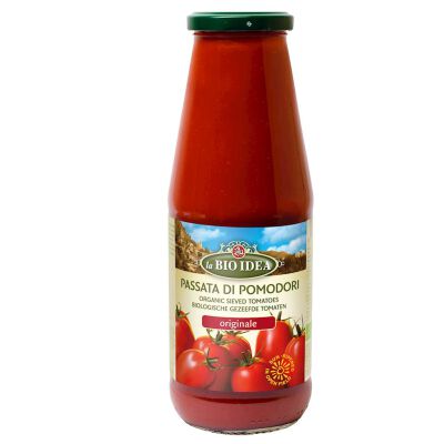 Sos Pomidorowy Passata Bio 680 G - La Bio Idea [BIO]