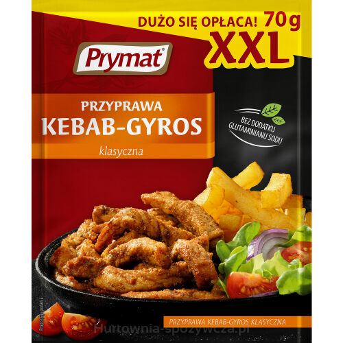 Przyprawa Kebab - Gyros Klasyczna 70G Prymat