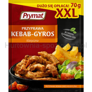Prymat Przyprawa Kebab - Gyros Klasyczna 70G 