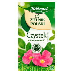 Zielnik Polski Czystek - Suplement Diety 20Tb 2,0G