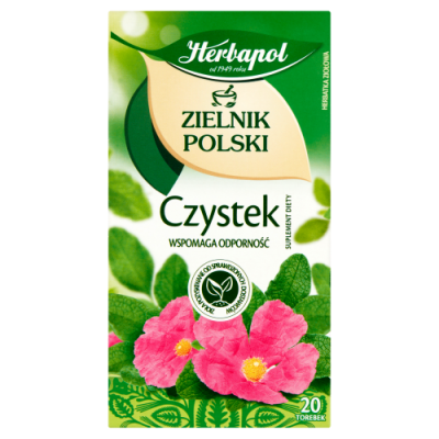 Herbapol Zielnik Polski Czystek Suplement Diety 20Tb 2,0G