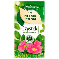 Herbapol Zielnik Polski Czystek  20Torebek 2,0G