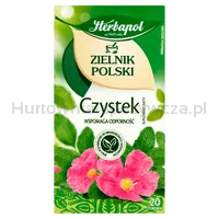 Herbapol Zielnik Polski Czystek  20Torebek 2,0G