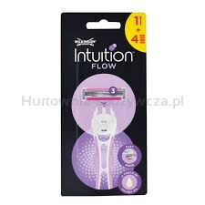 Intuition Flow maszynka do golenia dla kobiet, rączka + 4 wkłady