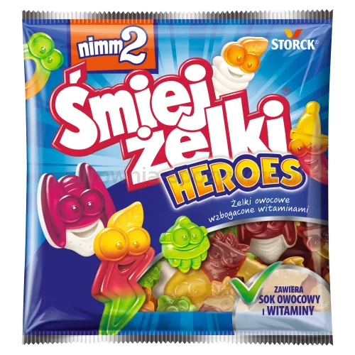 Nimm2 Śmiejżelki Heroes 90G
