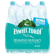 Żywiec Zdrój Delikatnie Musujący 1000 ml