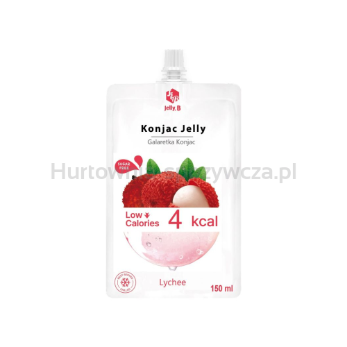 Jelly.B Galaretka roślinno-owocowa 150ml Mix