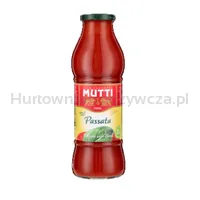 Mutti Passata z bazylią butelka 700 g