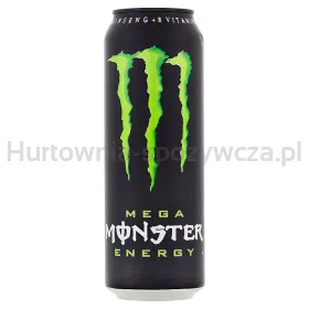 Monster Energy 500 ml (Data przydatności 31.07.2026) Bez kaucji