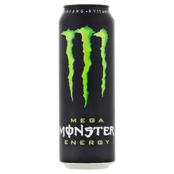 Monster Energy 500 ml (Data przydatności 31.07.2026) Bez kaucji