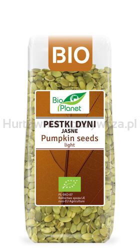 Pestki Dyni Jasne Bio 150 G - Bio Planet [BIO]